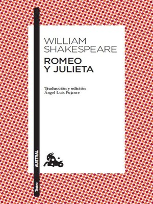 cover image of Romeo y Julieta